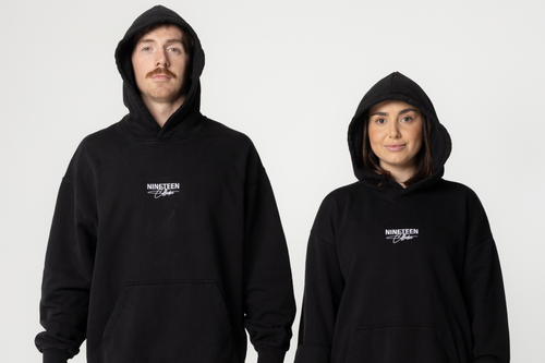 The Eco Hoodie: Heavyweight Organic Cotton, Zero Synthetics