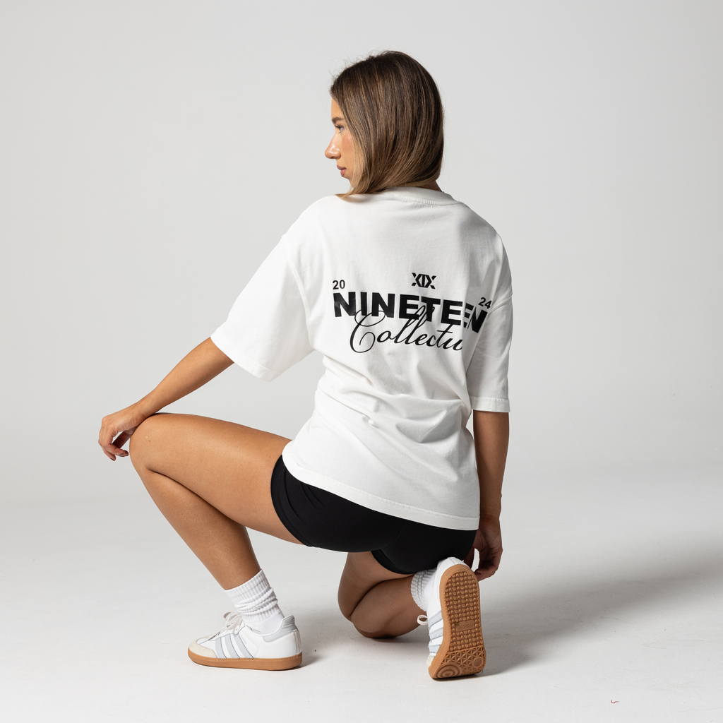 The Clean Tee: 100% Organic Cotton, Oversized