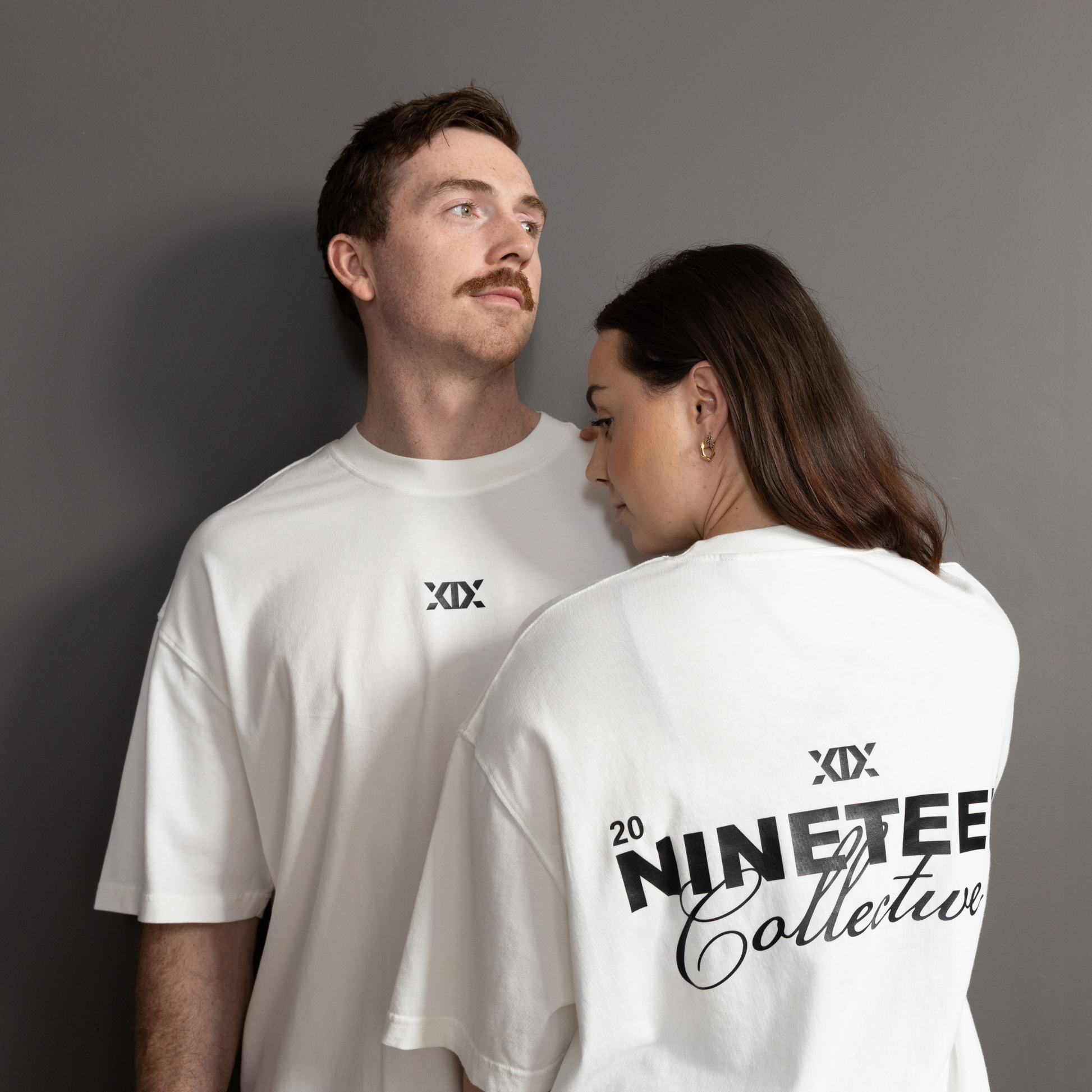 The Clean Tee: 100% Organic Cotton, Oversized