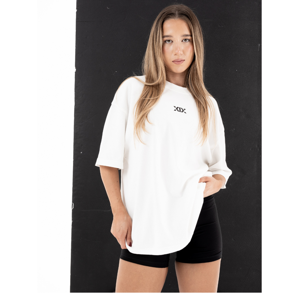 The Clean Tee: 100% Organic Cotton, Oversized