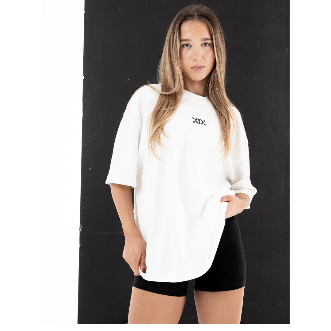 The Clean Tee: 100% Organic Cotton, Oversized