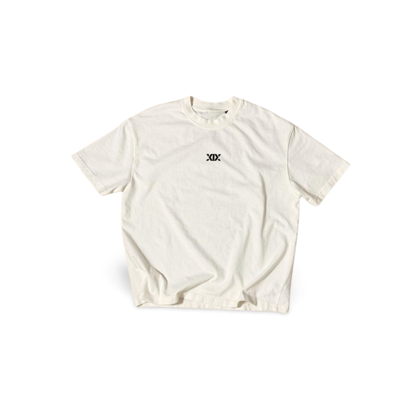 The Clean Tee: 100% Organic Cotton, Oversized