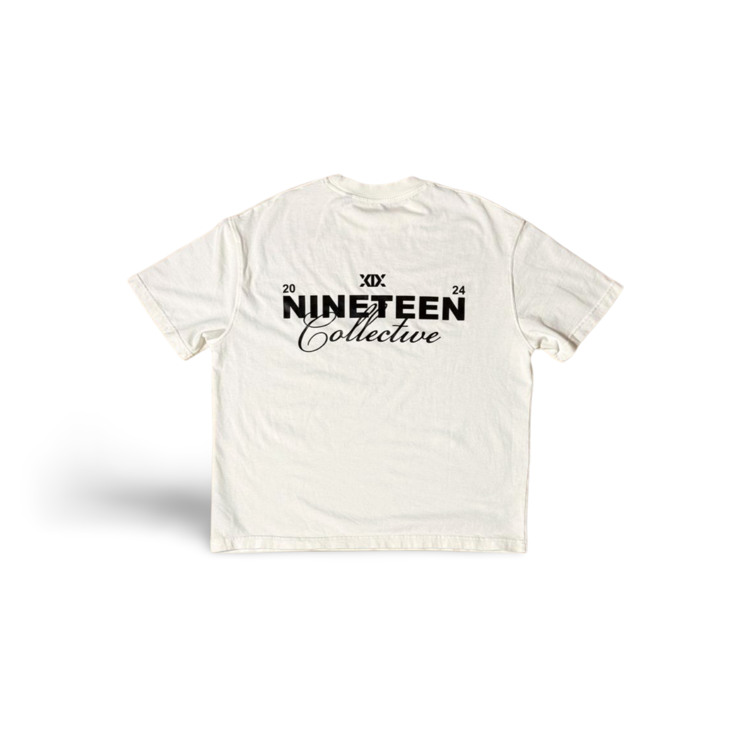 The Clean Tee: 100% Organic Cotton, Oversized
